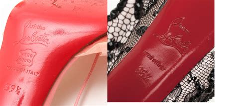 how to spot a fake christian louboutin shoes|authentic christian louboutin red bottoms.